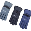 Wholesale of cross-border adult gloves, extended warm gloves, outdoor skiing, motorcycle and electric bike riding gloves with fleece Item Picture